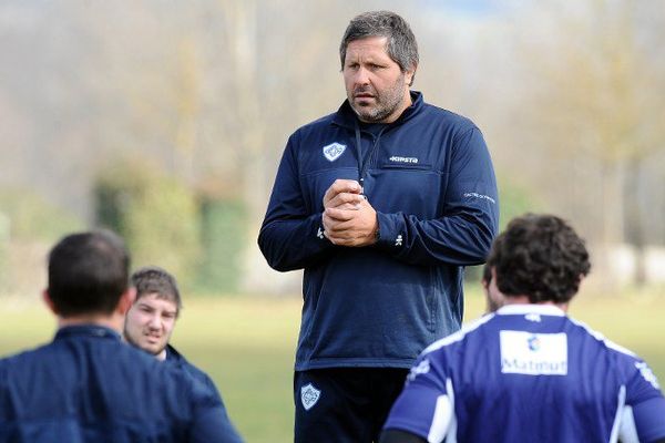 Reggiardo sous les couleurs de Castres