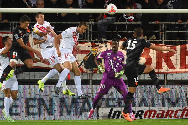 Brest-RC Lens ce lundi soir. 