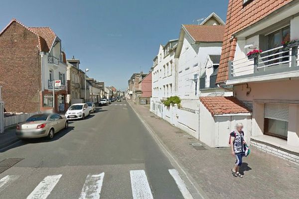 Berck-sur-Mer, rue de l'Impératrice