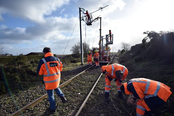 Les travaux ont immédiatement commencé  (photo illustration)