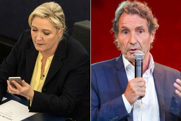 Polémique entre la candidate battue aux régionales et le journaliste de BFM et RMC.