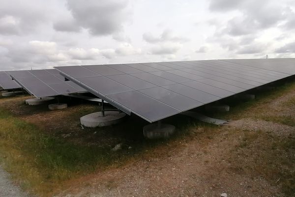 La Corrèze veut éviter l'implantation de grands projets photovoltaïques, comme près de Bordeaux.