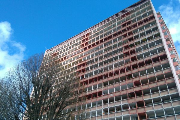 La résidence des "Minimes" à Toulouse, dans le quartier Matabiau. 