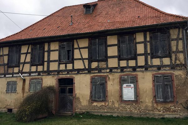 L'ancienne auberge de Fortschwihr est un des 17 monuments alsaciens retenus pour le loto du patrimoine