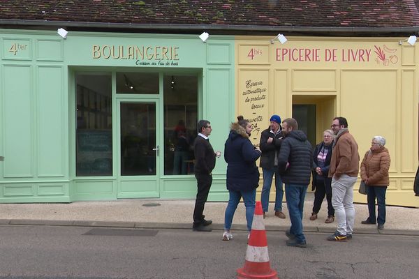 Les habitants de Livry avaient le sourire aux lèvres ce week-end.