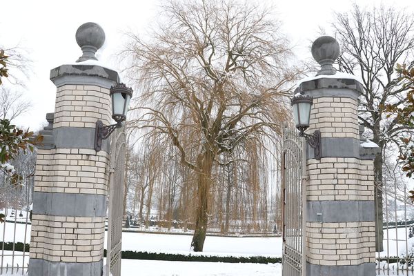 Mons-en-Pévèle sous la neige