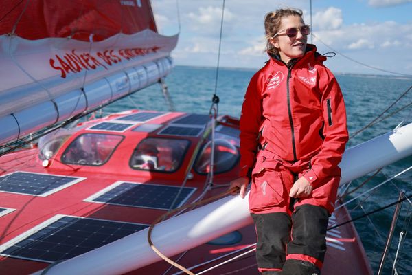 Samantha Davies : le Vendée Globe comme un combat de cœur