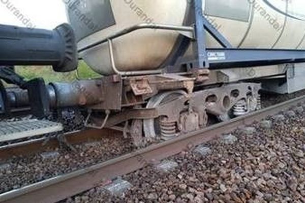 La sortie de rail a eu lieu ce matin, à 5h30.