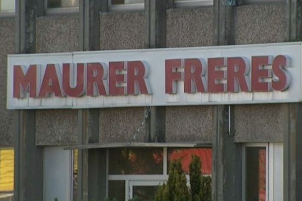 Le site de Maurer Frères à Kingersheim 