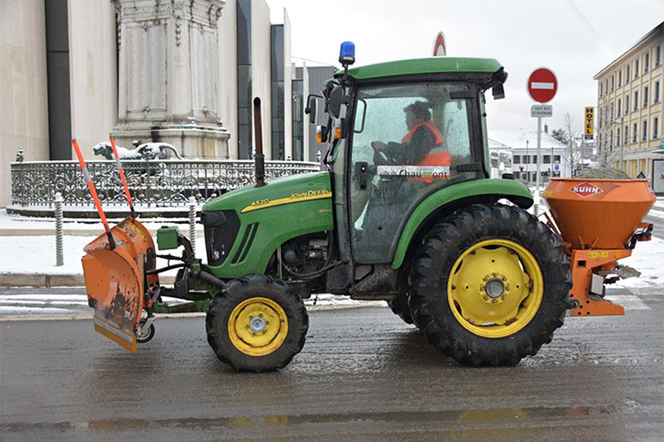 Verglas: La France va-t-elle manquer de sel?