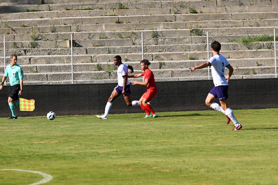 Toulouse wins against Nîmes for the first friendly match of the season