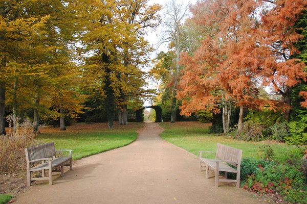 Le Parc Floral de la Source à l'automne