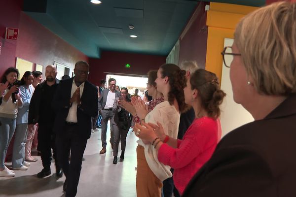 Le docteur Mukwege en visite à Mulhouse