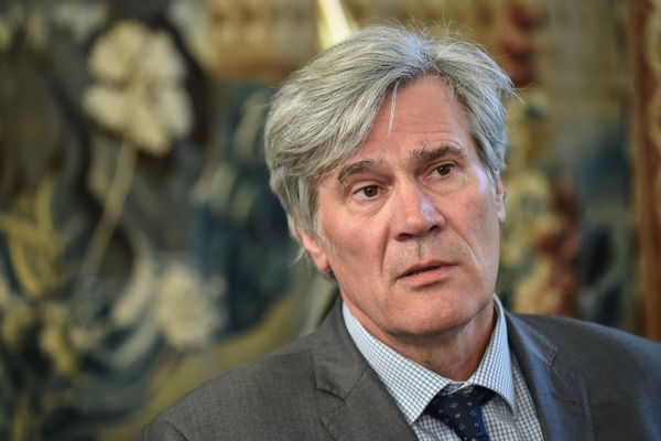 Stéphane Le Foll, le maire du Mans, en mars 2019