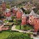 Le château de Vassinhac, au bas du bourg de Collonges-la-Rouge, en Corrèze