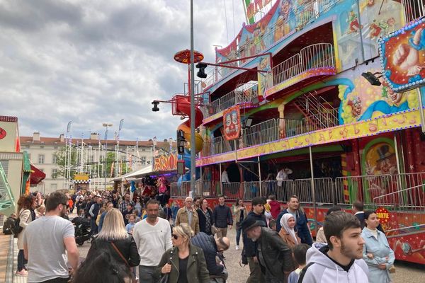 Bilan mitigé pour la fréquentation de la foire attractive de Nancy