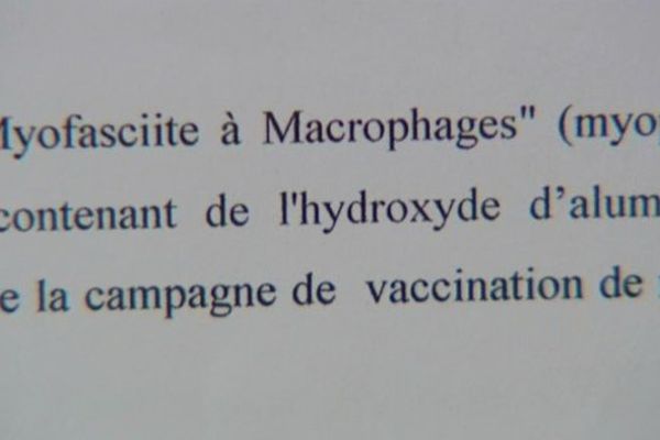 La maladie de Laurent Lehrer serait liée aux sels d'aluminium dans les vaccins 