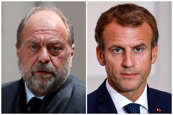 Photo d'illustration. Emmanuel Macron et Eric Dupond-Moretti sont attendus à Poitiers ce lundi 18 octobre. 