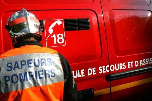 Un incendie est en cours, dans le quartier de la gare Matabiau, à Toulouse