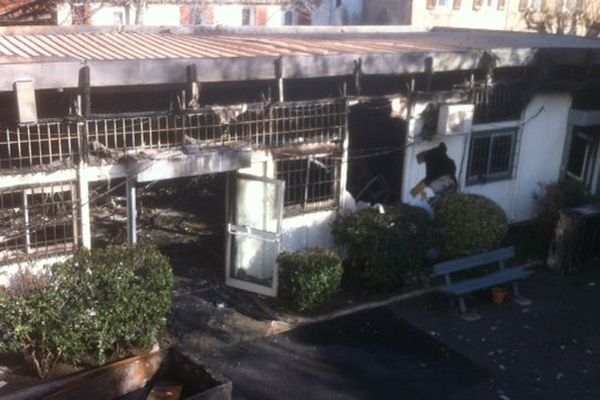 La maison était inscrite dans la vie du quartier, depuis 40 ans.