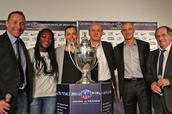 Le tirage au sort du 7ème tour de la Coupe de France (FFF) - mercredi 29 octobre 2014 (13:20)