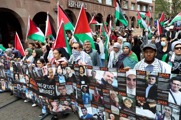 Plusieurs manifestations en soutien à la Palestine se tiennent à Strasbourg ce vendredi 31 mai et samedi 1er juin.