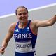 Agathe Guillemot, qualifiée pour la finale du 1500 mètres aux JO de Paris 2024.