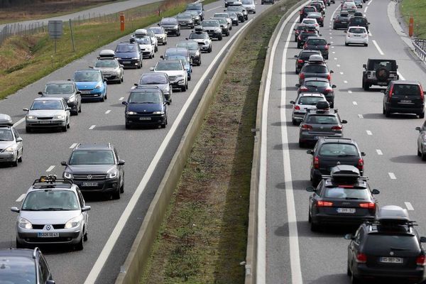 Les routes des départs et des retours de vacances seront très encombrées durant ce pont du 15 août.