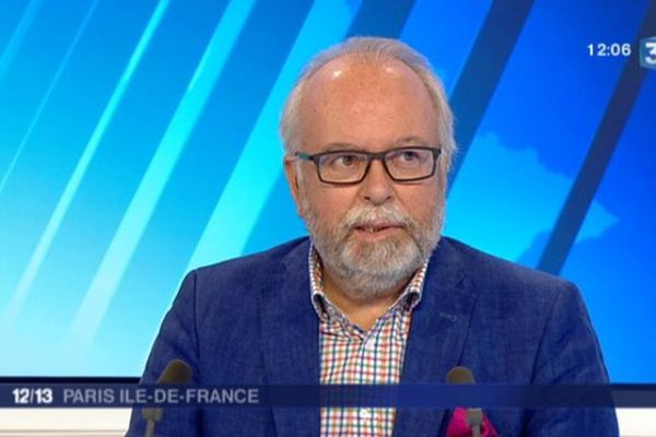 Wallerand de Saint Just dans l'émission "samedi politique" du 12 septembre 2015