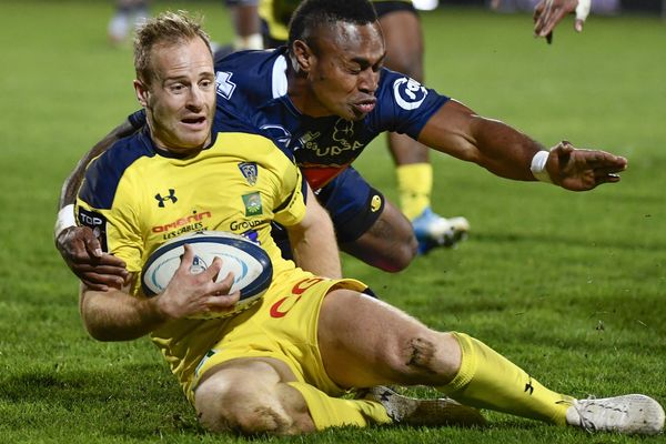 Nick Abendanon, ici face à Agen en Top 14, s'apprête à retrouver Bath, club dans lequel il a évolué 9 ans.