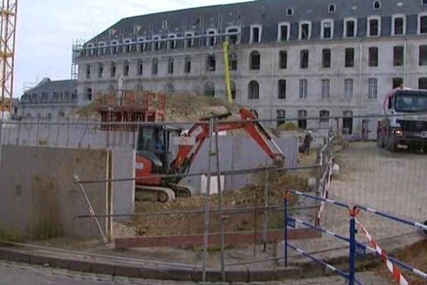 Une fuite de gaz à Amiens