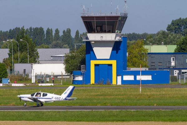 L'aérodrome de Merville-Lestrem