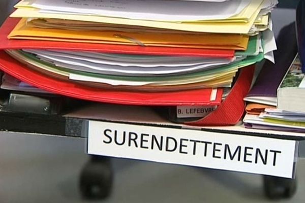 En 2012, la commission du surendettement a recensé 1756 dossiers déposés dans le Puy-de-Dôme, c'est 240 de moins qu'en 2011.