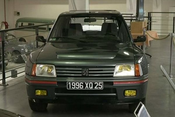 Les toutes premières Peugeot 205 ont été fabriquées en 1983.