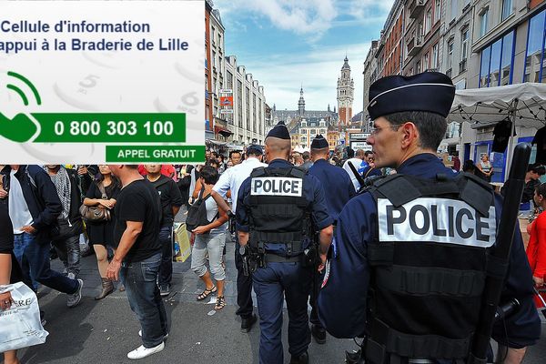 Le numéro vert sera actif dès vendredi après-midi.