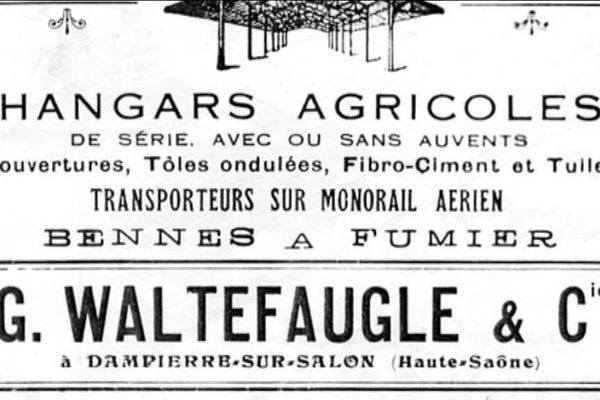 Les  160 ans de l'entreprise Waltefaugle