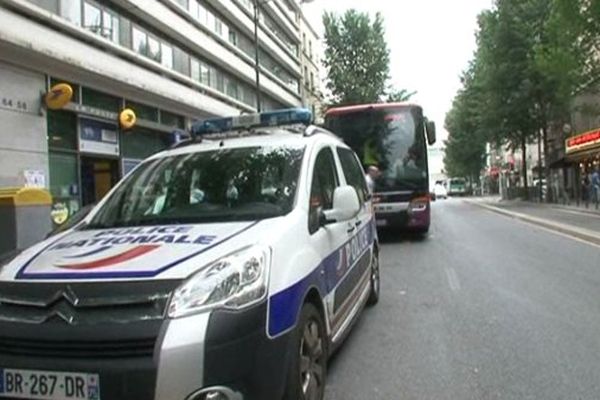 Le bus d'iDBUS, se rendait à Amsterdam. Le chauffeur a subitement décidé de faire demi-tour.