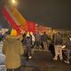 Les agriculteurs de la CR47 bloquent le port de Bassens près de Bordeaux.