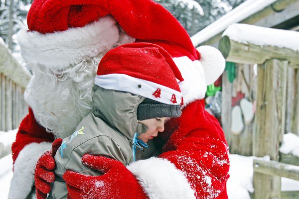 320 000 normands croient au Père Noel