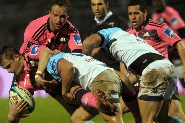 Top 14. Le Stade Français qui avait pourtant bien entamé sa rencontre a finalement été battu par Bayonne (23-6).