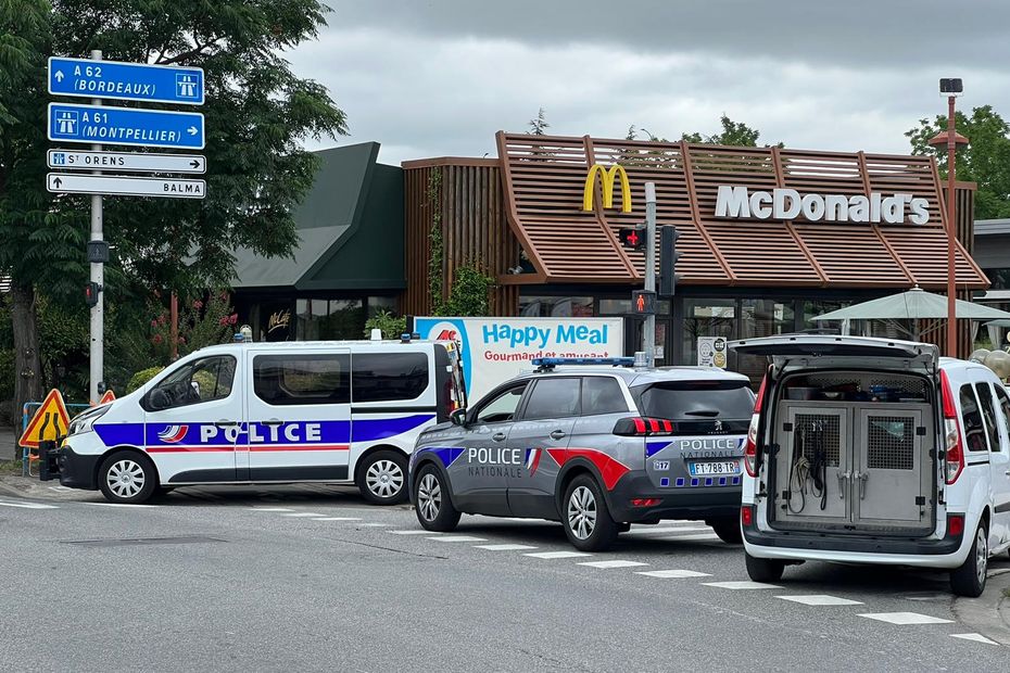 Threat of terrorist attack in Toulouse, an ongoing RAID intervention