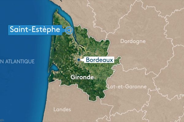 Accident d'ULM sur l'aérodrome de Saint-Estèphe, au nord de la Gironde. 