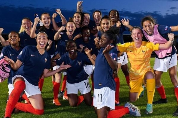 Les Bleuettes U19 Championne d'Europe