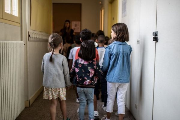 Le retour à l’école devrait s’effectuer à partir du 11 mai. Image d'illustration