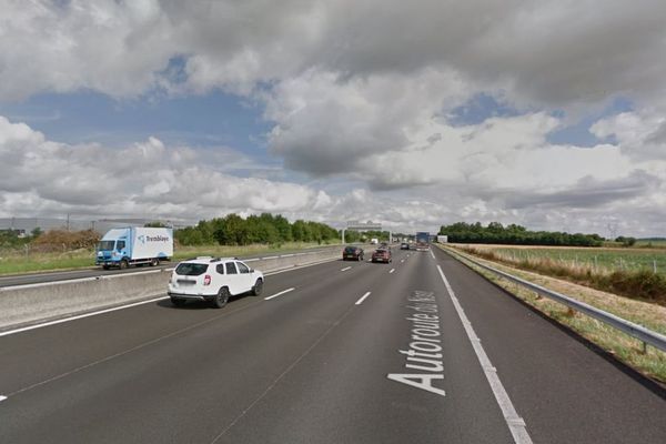 L'accident s'est produit sur l'A1 dans le sens Paris-Lille