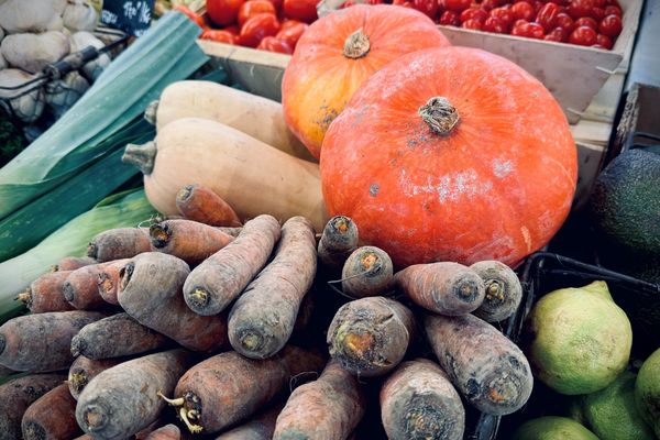 Les légumes d'hiver font leur arrivée sur les étals des marchés depuis l'arrivée du froid