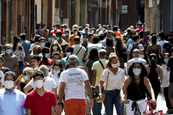 A Toulouse, le port du masque est obligatoire dans toute la ville depuis le 21 août.