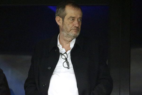 Philippe Perez lors d'un match Olympique de Marseille contre Paris Saint-Germain au Stade Velodrome le 07/02/2016.