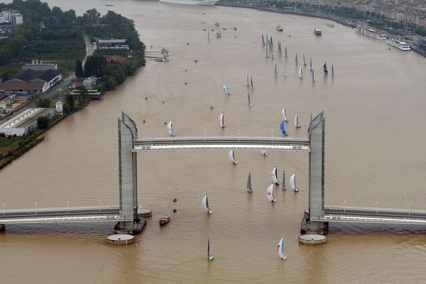 Solitaire du Figaro, le 3 juin 2017, à Bordeaux