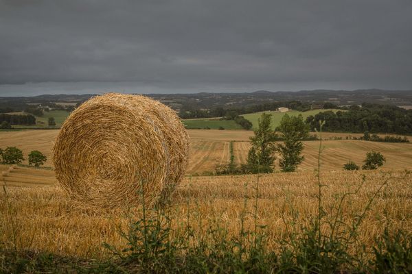 Le temps de la moisson est aussi celui des orages estivaux